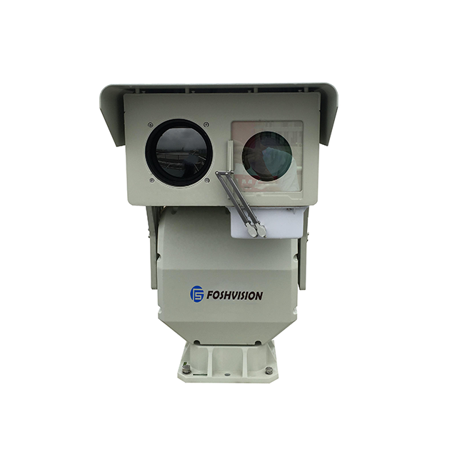 PTZ long range Dual-sensor thermal imaging surveillance video security camera