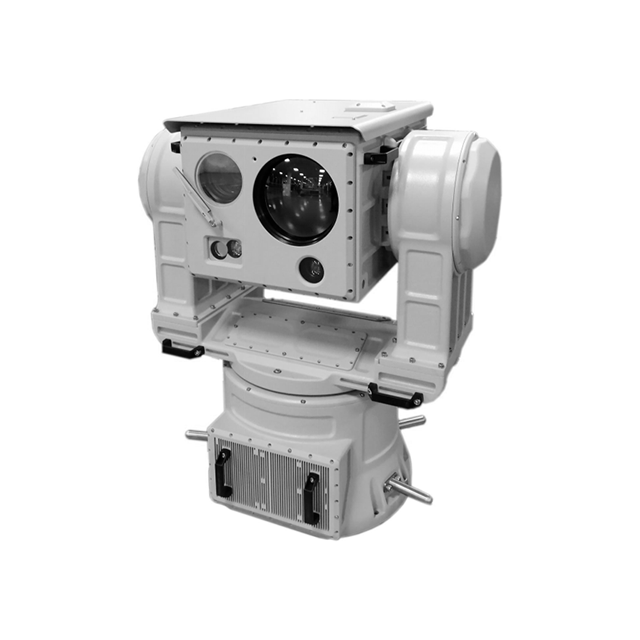 Auto Tracking 110mm~1100mm HD Three Sensor Cooled Infrared Thermal Imager Night Vision Camera with LRF 