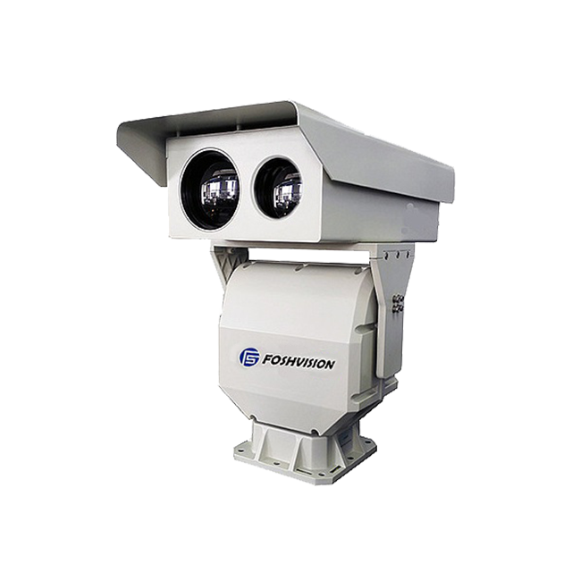 Long Range Day Night Forest Fire-proof PTZ Thermal Camera