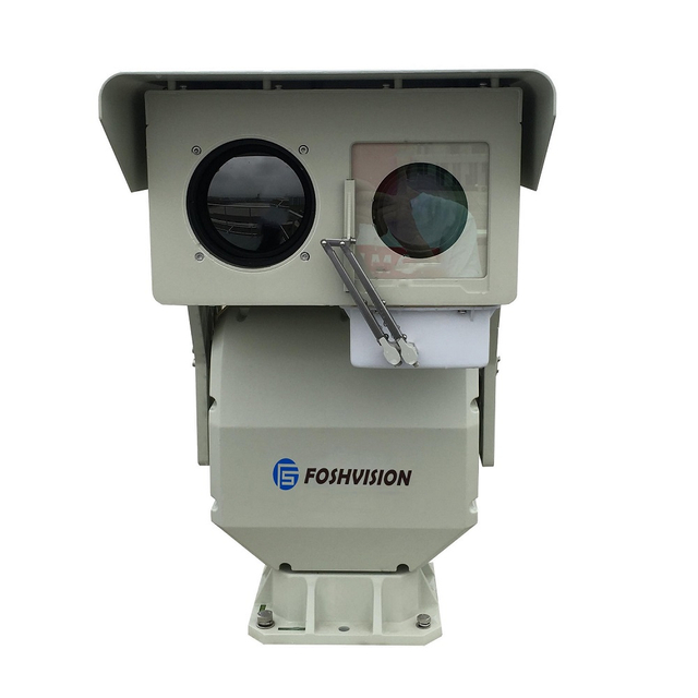 Forest Fireproof PTZ Thermal Camera alarm system