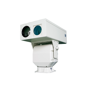 Long Range PTZ Thermal Imaging Camera And HD Day Camera Dual Video Night Vision System