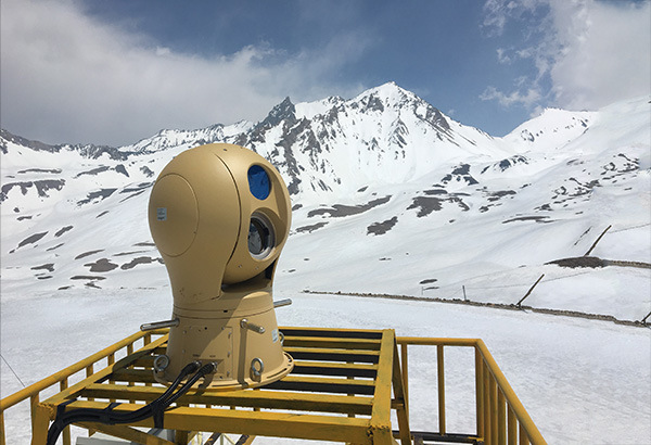 dome dual sensor thermal camera