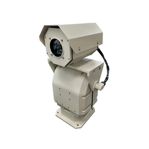 IP66 Outdoor 4KM Long Range Detection PTZ 1080P Thermal Imaging Camera for Marine 