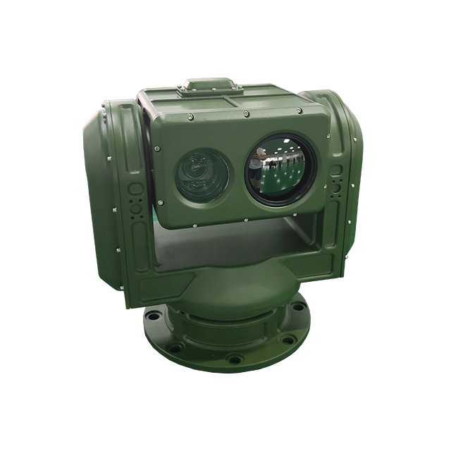Vehicle-mounted Gyro-stabilization Multisensor thermal camera