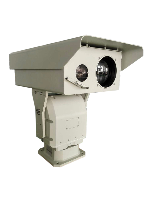 PTZ Dual-sensor uncooled thermal visible camera system 12km