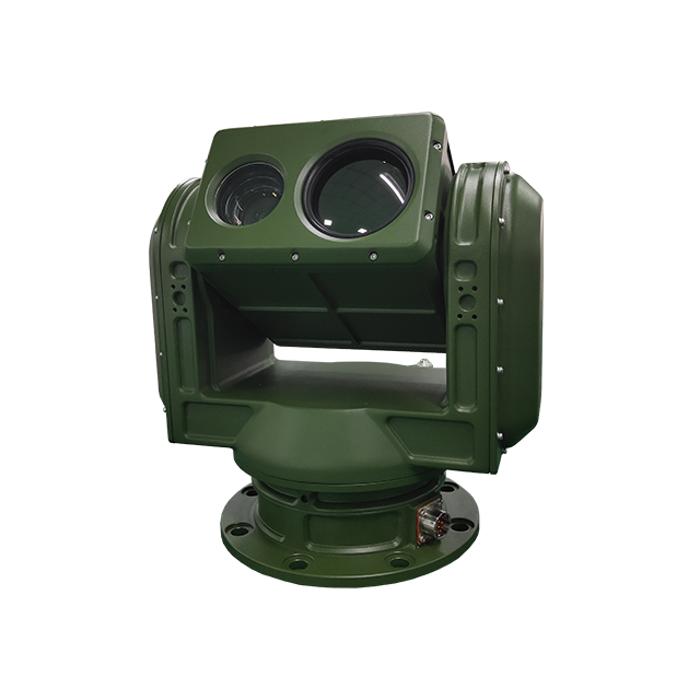 Vehicle-mounted Gyro-stabilization Multisensor thermal camera