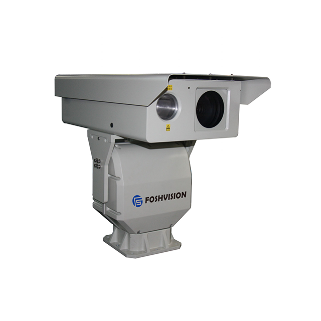 Long range HD IP PTZ Laser night vision camera