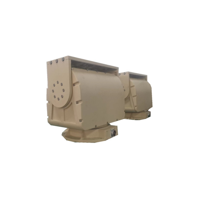 IP66 80KG RS485 Heavy Duty Intelligent CCTV Outdoor Pan Tilt Motor Head with 360 Rotation