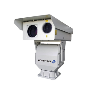 Mast Tower Surveillance Intelligence Optical Zoom IP Laser PTZ Night Vision Camera 