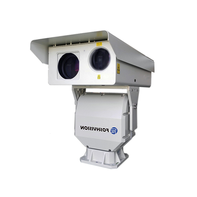 Mast Tower Surveillance Intelligence Optical Zoom IP Laser PTZ Night Vision Camera 