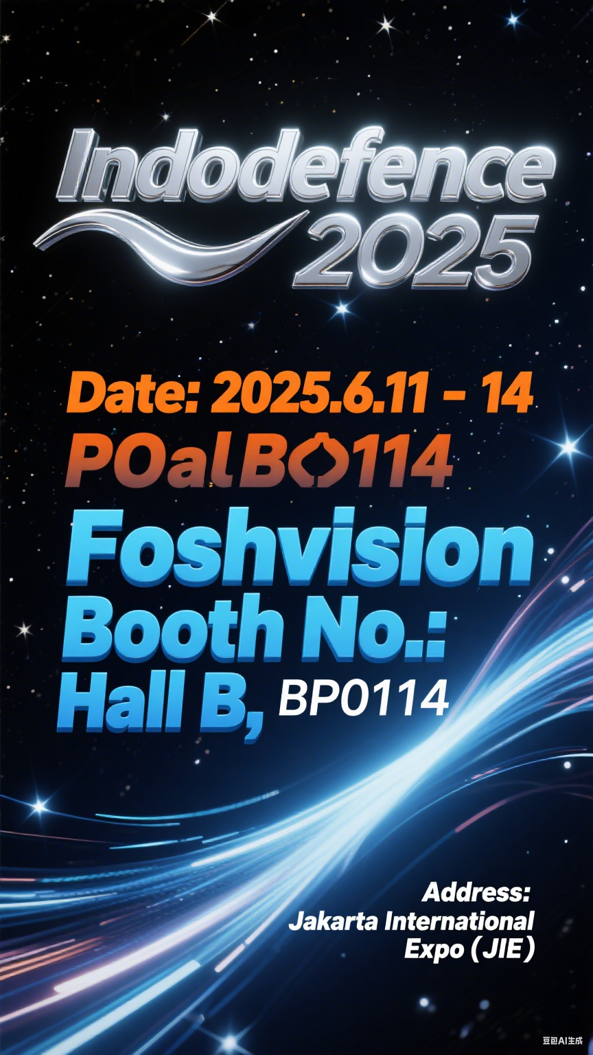 Indodefence 2025 Foshvision
