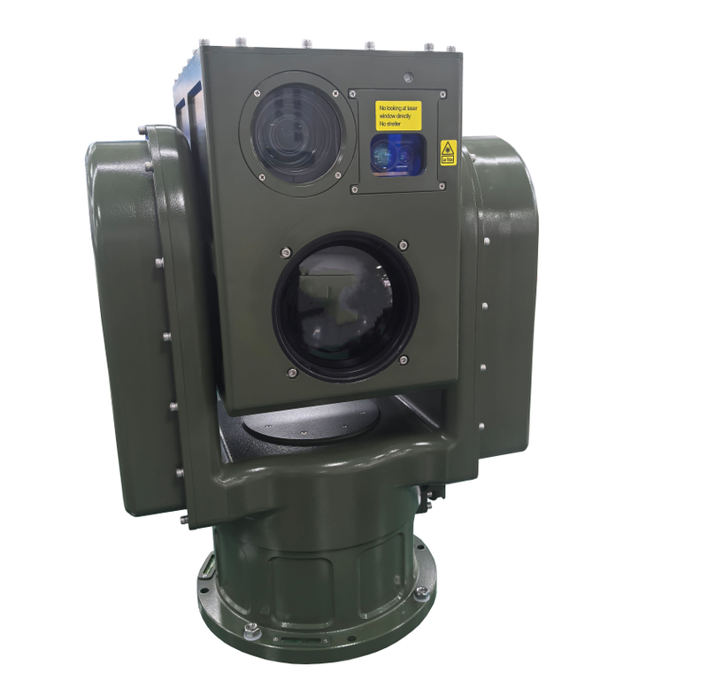 Multi-sensor PTZ uncooled thermal camera 